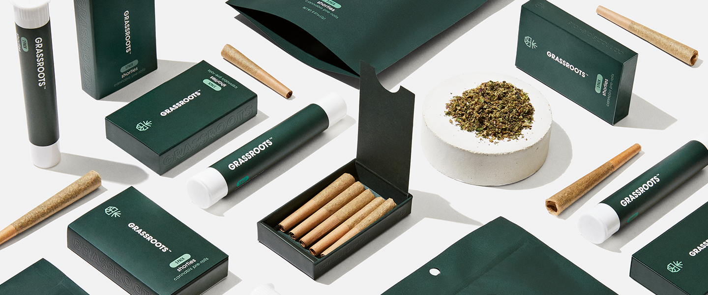 Grassroots pre-rolls products